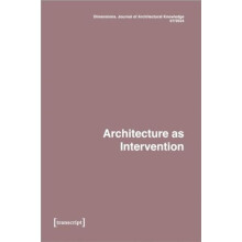 Dimensions. Journal of Architectural Knowledge by Katharina Voigt Pape