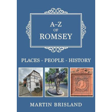 AZ of Romsey by Martin Brisland Paperback Book