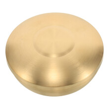 2Stk Goldene Koreanische Schalen Aus Mit Praktischem Deckel