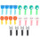 100Pcs USB Cable Protector Silicone Charger Cord Saver Bright Colors 1