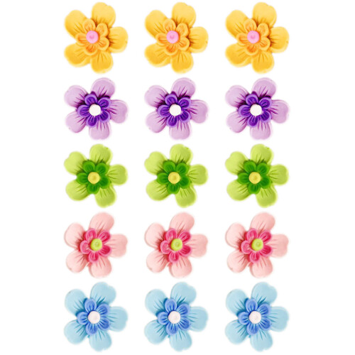 30Pcs Small Resin Thumbtacks Assorted Colors Multi-Use Push Pins 1