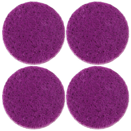 300Stk Aromapads Ersatzpads Baumwolle Kompakt Für Diffuser Lila 1