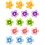 30Pcs Small Resin Thumbtacks Assorted Colors Multi-Use Push Pins 3