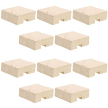 40Stk Holzkeil Set Für Und Axtstiel Reparatur Langlebig Beige