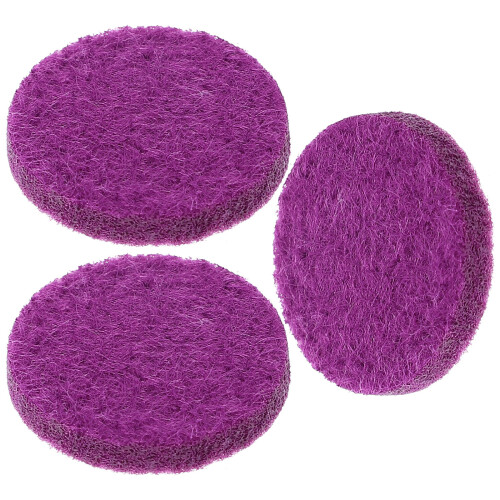 300Stk Aromapads Ersatzpads Baumwolle Kompakt Für Diffuser Lila 2