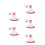 5Sets Peuter Chef Verkleding Set Comfortabele Polyester Keukenschort 10