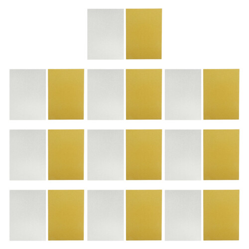 40Stk Glitzer Bastelkarton Für DIY Karten Scrapbooking 1
