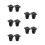 10 USB Female Panel Mount Adapter Metall Schnell 7