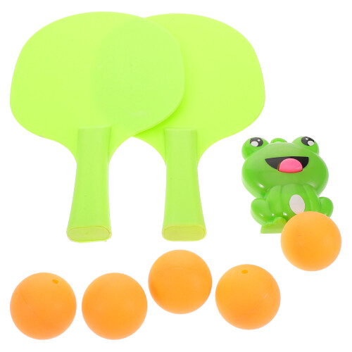 3Sets Robustes Tischtennis Training Set Grün Für Kinder 1