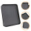 8Pcs Durable Plastic Shoe Tray for Entryway Indoor Boot Storage 10
