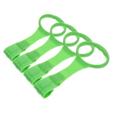 10Paare Baby Spielzaun Halter Hellgrün PP Multifunktional Portabel