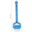 4Stk Montage Roller Blau Stk Sounddeadener Effektives 11