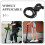 Kunststoff Gasgriff Speed Controller Universal Für Fahrrad 6