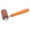 5Pièces Rouleaux Brayer Artisanat Bois Caoutchouc 1