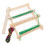 2Sets Webrahmen Set Holz Und Stoff, Tragbares DIY Webgerät 2