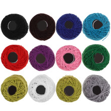 36Pièces Fils Broderie Coton Colorés Pour Projets DIY
