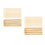 100Stk Langlebige Holz Stylus Stifte Bambus Scratch Beige 8