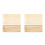 100Stk Langlebige Holz Stylus Stifte Bambus Scratch Beige 3