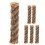 6Pièces En Jute Allume- Camping Randonnée Barbecue 1