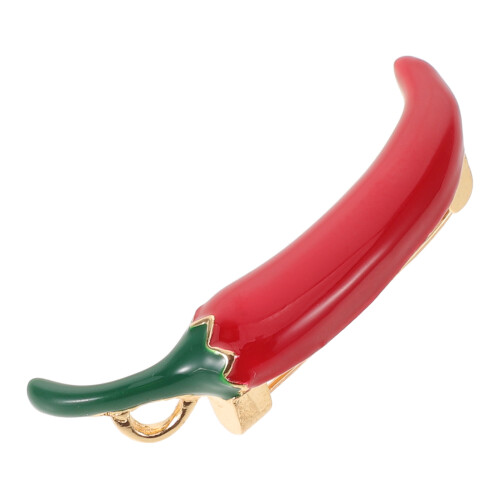 5Pièces Pins Broches Piment En - Décor Et 2