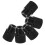 30Pièces Adaptateur Vis Micro Aluminium Compatible Pieds 1