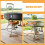 6Pièces En Jute Allume- Camping Randonnée Barbecue 5