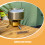 6Pièces En Jute Allume- Camping Randonnée Barbecue 4