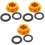 3Ensembles Cache Route Alliage Aluminium 5