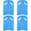 4Pièces Kickboard Natation Ciel, Entraînement Eva 7