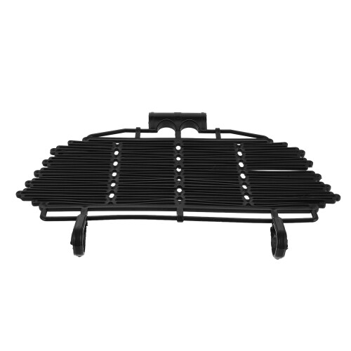 3Pièces Couvre-Panier Pliable Noir Résistante Vent PVC 1