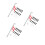 108Pièces Outils Polyvalents Valve Pneu Acier Plastique Multi Usage 4