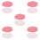 10Pièces Couvre- À Rose 100% Coton Détachable Pour Bébé 4