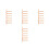 4Pièces Escalier Chat Murale En Bois Beige Usage 7
