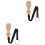2Pièces Support Antidérapant Cello Bois Réglable Pratique 5