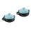 2Pièces Cocotte Céramique Résistante Pour Cuisine Maison 3