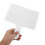 Tableau Sec Double-Sided Bois Blanc Portable Répondant 7
