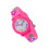 2Pièces Quartz Rose PVC Cartoon Et 1