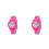 2Pièces Quartz Rose PVC Cartoon Et 9