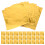 1200Pièces Papier Aluminium Bricolage Cadeau 2