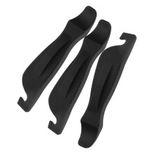 3Pièces Levier Pneu Nylon Noir Usage Multiples Solidité