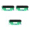 3Pièces Cartouches Toner Vert Compatible Grande Capacité Bureau PP 3