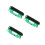 3Pièces Cartouches Toner Vert Compatible Grande Capacité Bureau PP 8