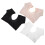 6Pièces Veste Absorbante Transpiration Manche Courte Nylon Lavable 3
