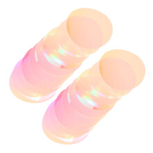 140Pièces Filtres Gel Adhésifs Rose Pet Décor Lumière DIY Facile