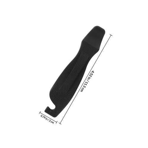 3Pièces Levier Pneu Nylon Noir Usage Multiples Solidité 1