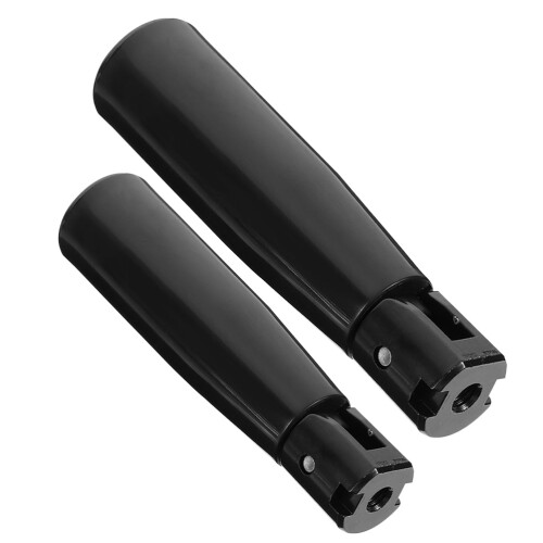 6Pièces Poignées Rotatives Nylon Noire Pour Outils Machine Polyvalents 2