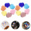 90Pièces Pierres Cœur Chat Nature Multiusage DIY 11