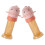 4Pièces Bouchons Enfants Rose Pp+silicone Couvercles 2