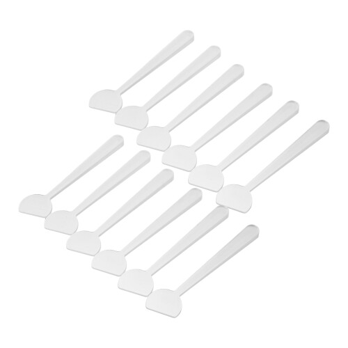 300Pièces Spatules Transparentes En PP Pour Crème Et 2