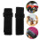 20Pièces Sangles Nylon Auto-Agrippantes Pour Sacs Étanches Noires 8